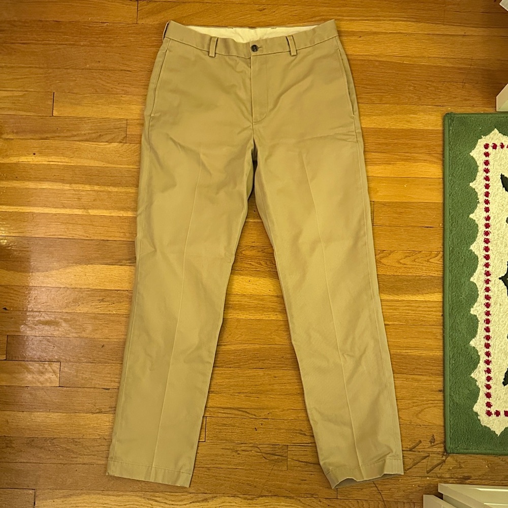 Brooks Brothers Khaki Chinos for Men
